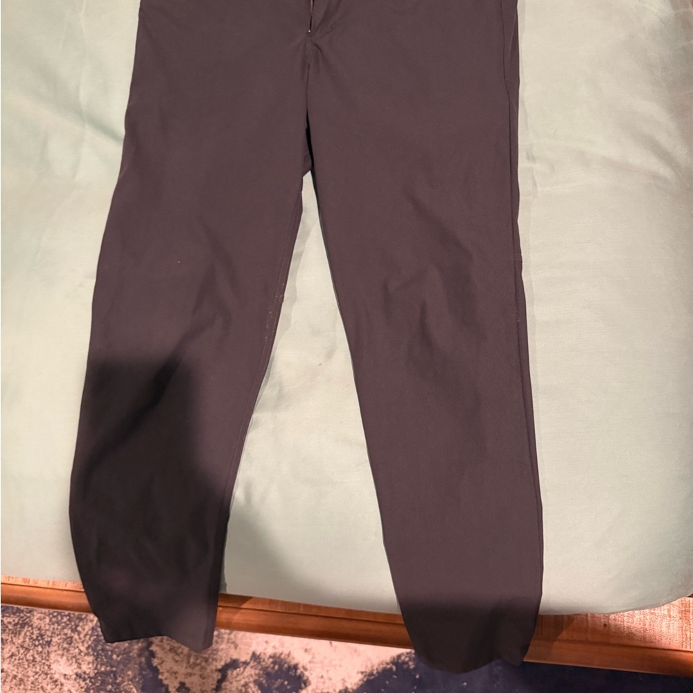 Men's lululemon charcoal ABC slim Pants